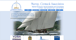Desktop Screenshot of murraycormack.com