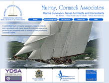 Tablet Screenshot of murraycormack.com